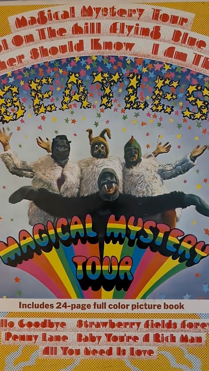 The Beatles • Magical Mystery Tour 🚍 mono 1967 #vinyloftoday