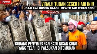 🔴MAKAM SUNAN BONANG GEGER!! AKHIRNYA DITEMUKAN GUDANG PENYIMPANAN BATU NISAN KUNO YG DI PALSUKAN