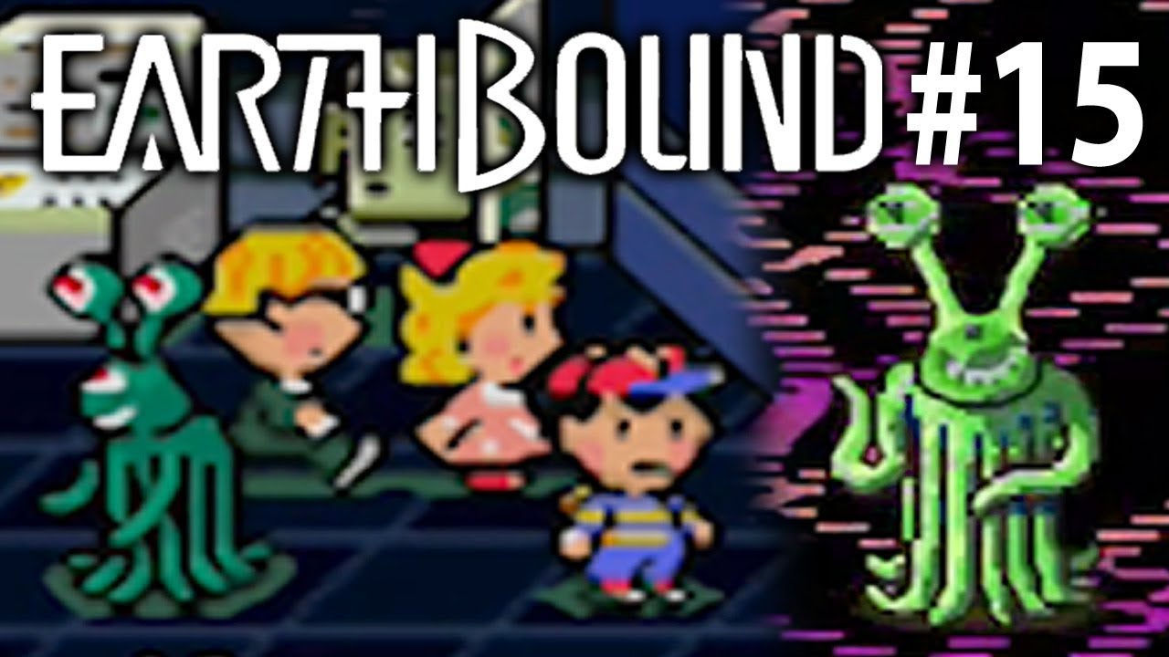 Abducted By Aliens! Earthbound 15 YouTube