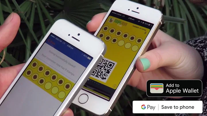 Build your very own mobile loyalty rewards program