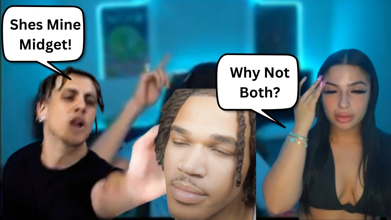 PlaqueboyMax and Konvy Fight Over Onlyfans Model. - YouTube