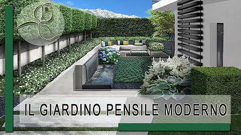 Cosa si intende per giardino pensile?
