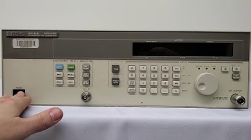 Agilent 83712 B Synthesized CW Generator (A# 52401)