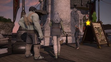 FFXIV Patch 3.3 Channel Greeting