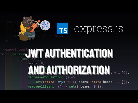 JWT Authentication and Authorization Flow with Zustand for absolute beginners
