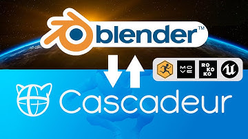 ЭКСПОРТ из Blender в Cascadeur и ОБРАТНО