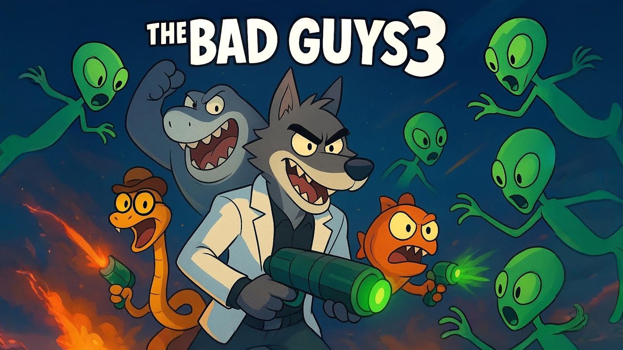 The Bad Guys 3 Everything We Know So Far! YouTube