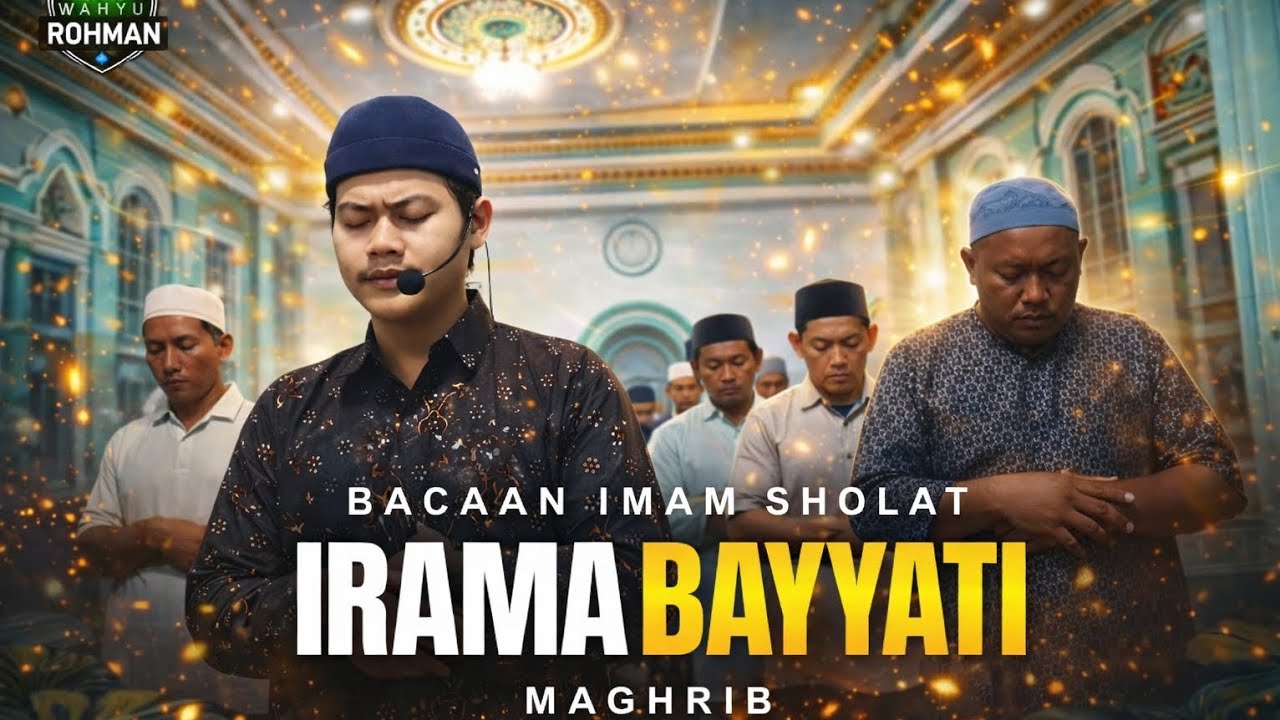 Imam Sholat Merdu|| Irama Bayyati yang Paling Indah 