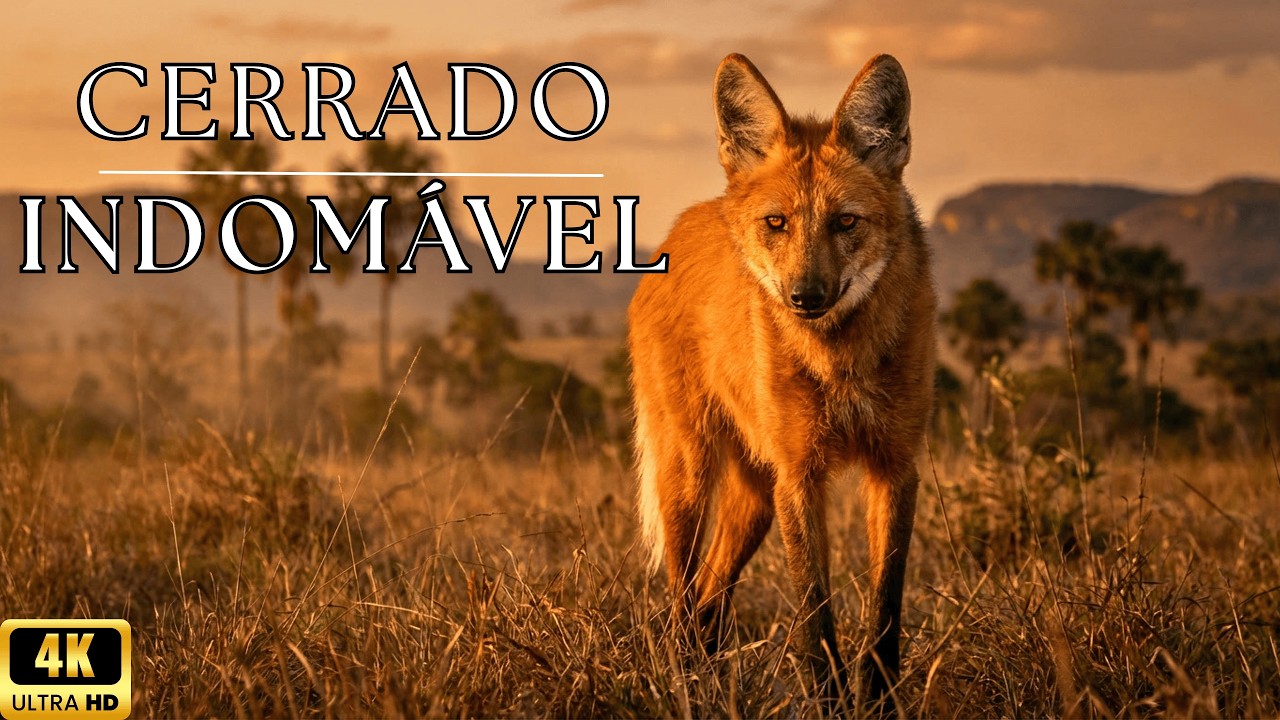 CERRADO INDOMÁVEL – Entre o Fogo e a Sobrevivência | Documentário completo