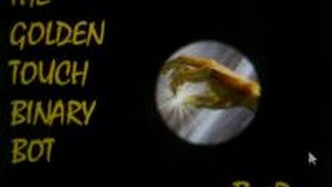 Golden Touch By Roger–RISKY?  Overview/Binary Options-Tips to Manage Risk