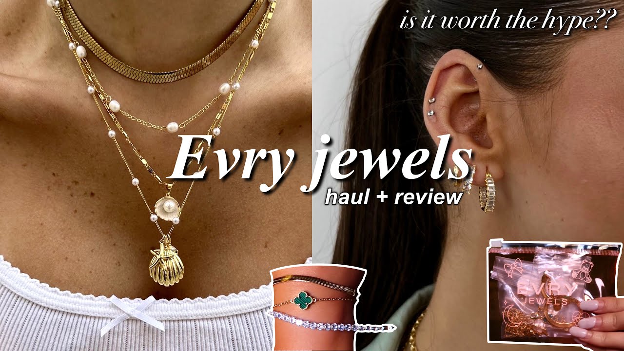 A TOTAL SCAM?! EVRY JEWELS HONEST HAUL + REVIEW 