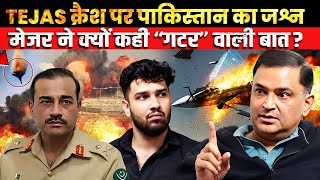 Stans Shameful Reaction To Tejas Crash Major Gaurav Arya Calls Out The Truth Majorly Right