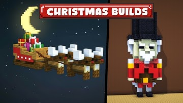 Minecraft: 10+ Christmas Build Hacks You Should See!