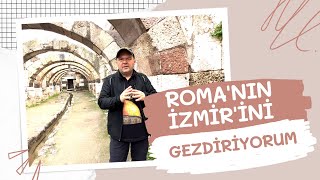 I TELL THE ROMAN PERIOD IZMIR / AGORA / VELVET CASTLE / Talha Uğurluel