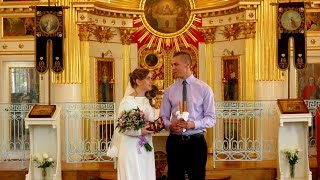 Венчание в Храме Благовещения Пресвятой Богородицы Венчание в Храме Благовещения Пресвятой Богородицы