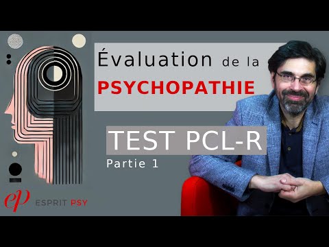 PSYCHOPATHY LEVEL ASSESSMENT: PCL-R Part 1 (Psychopathy Series)