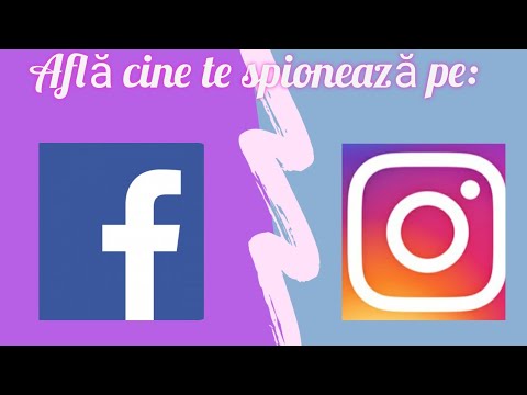 Află cine te spionează pe Instagram sau Facebook!!!NU UITAȚI DE LIKE ȘI SUBSCRIBE!!!!