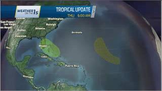Carolina Weather Video - September 12, 2016
