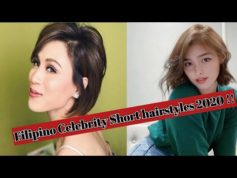 FILIPINO FEMALE CELEBRITIES WITH SHORT HAIR  YouTube