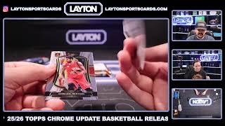 1 Box Of 25/26 Select Euroleague Basketball For Jonathan L