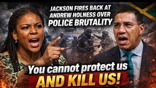 JAMAICAN PARLIAMENT IN FIRE PM ANDREW HOLNESS IN TROUBLE AS  POLICE CONTINUES BRUTAL  KILLING