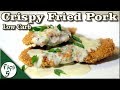 Low Carb Crispy Fried Pork - Keto