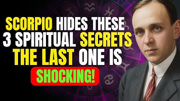 IMMORTAL SOUL: Why does SCORPIO master the secret of spiritual regeneration? | Edgar Cayce