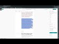Editar el contenido de los posts dentro de tu newsletter