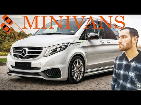 Minivan - ისტორია