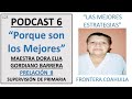 PODCAST 6 LAS MEJORES ESTRATEGIAS PARA TU PREPARACIÓN