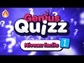 GENIUS QUIZZ 1️⃣ [Facile] 50 questions de culture G !