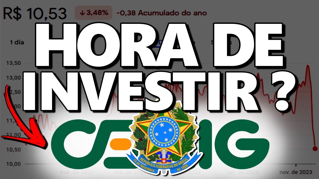 CMIG4: PREÇO ALVO DA CEMIG APÓS FEDERALIZAÇÃO. TAG ALONG E PREÇO TETO ...
