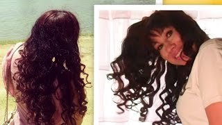 How To Use Sponge Rollers For Spiral Curls How To Use Sponge