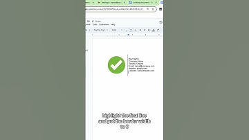 Fix your email signature in gmail