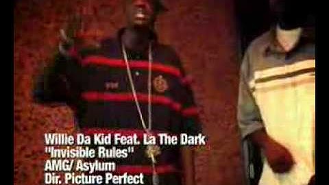 La The Darkman & Willie The Kid- Invisible Rules