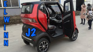 Електромобіль з Китаю доступний кожному 🚗 Elwinn J2 Модель 2023 року 📹 Огляд!