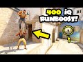 400 IQ NEW WAY OF RUNBOOST! - CS:GO BST ODDSHOTS #510