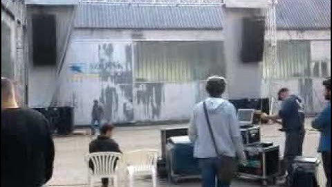 RCF TTL55 First sound check in Hungary Szeged