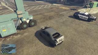 Escaping the police with a car that only goes 40 mph