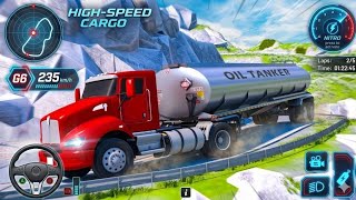 Oil Tanker Truck Simulator 😱 Urban City & Offroad Driving screenshot 1