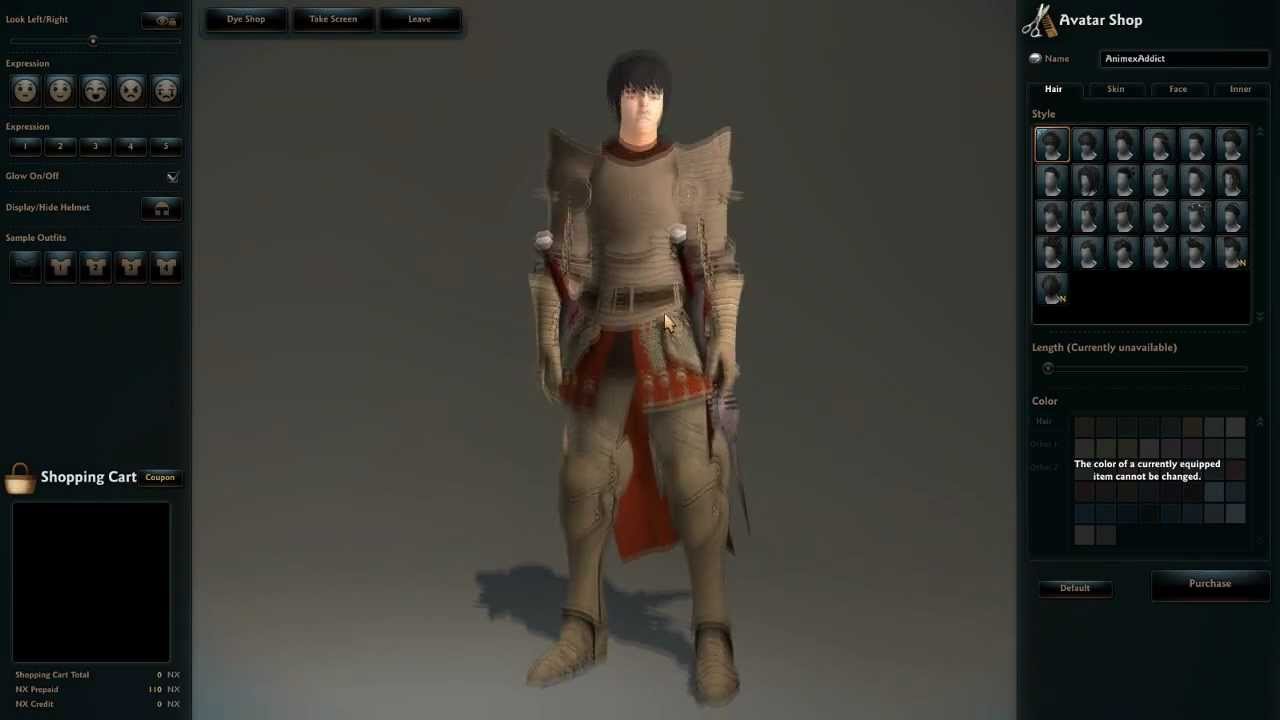 vindictus character creation vindictus character creation