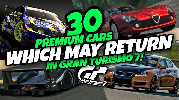 Gran Turismo 7 May Be PS5 Exclusive