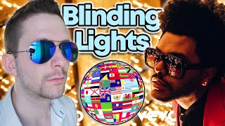 The Weeknd: Singing Blinding Lights in 14 Languages With Zero Singing Skills