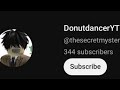 Exposing youtubers  part 1  donutdanceryt