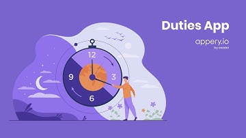Appery.io Templates - Duties App