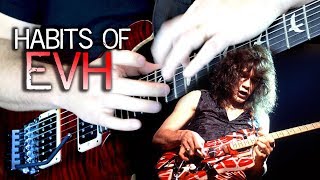 Guitar Habits of Eddie Van Halen