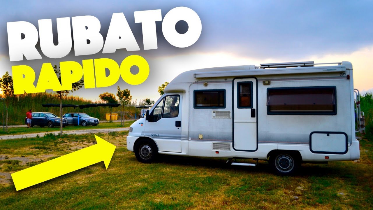 RUBATO camper semintegrale Rapido Anche in Romagna OCCHI APERTI YouTube