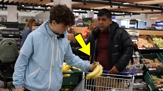 Shopping Out Of Strangers Carts Prank