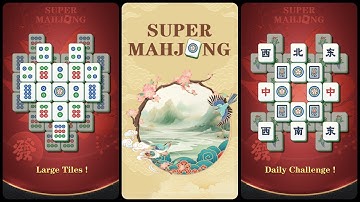 Super Mahjong - Triple Match Gameplay Android