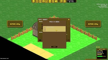 RPG Tycoon - Alpha 0.4 Preview
